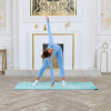 Коврик для фитнеса и йоги DFC Meditation Deluxe, 183x68x0,5 см, Lotus