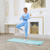 Коврик для фитнеса и йоги DFC Meditation Deluxe, 183x68x0,5 см, Lotus