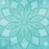 Коврик для фитнеса и йоги DFC Meditation Deluxe, 183x68x0,5 см, Lotus