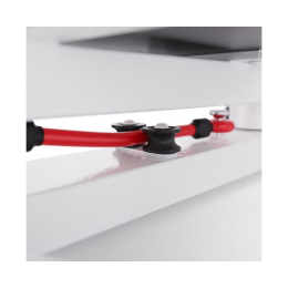 Фитнес платформа DFC с эспандерами SQ-TP01