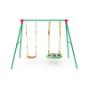 Детский комплекс DFC качели: верёвочные и гнездо