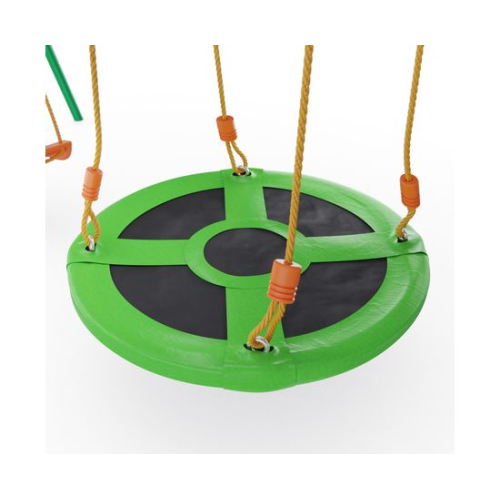 Детский комплекс DFC качели: верёвочные и гнездо