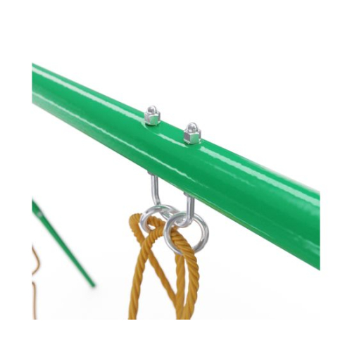 Детский комплекс DFC качели: верёвочные и гнездо