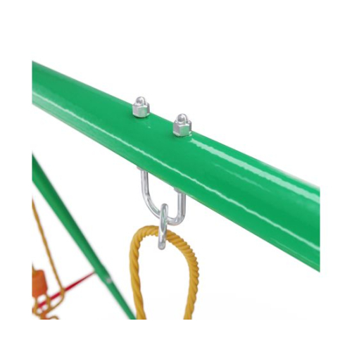 Детский комплекс DFC качели: верёвочные и гнездо