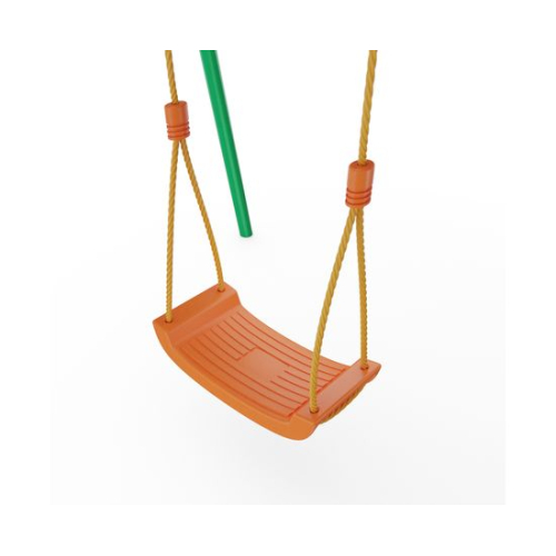 Детский комплекс DFC качели: верёвочные и гнездо