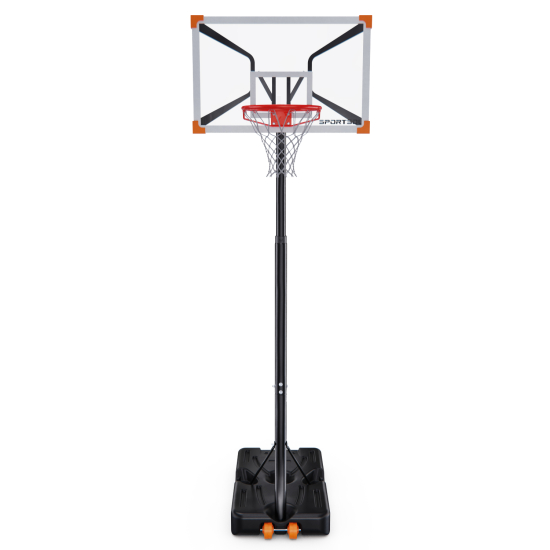 Баскетбольная мобильная стойка DFC SPORTSOUL, 112 х 72 x 0.2 см
