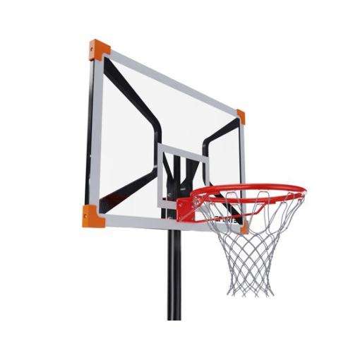 Баскетбольная мобильная стойка DFC SPORTSOUL, 112 х 72 x 0.2 см