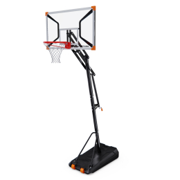 Баскетбольная мобильная стойка DFC SPORTSOUL, 127 х 84  x 0.3 см