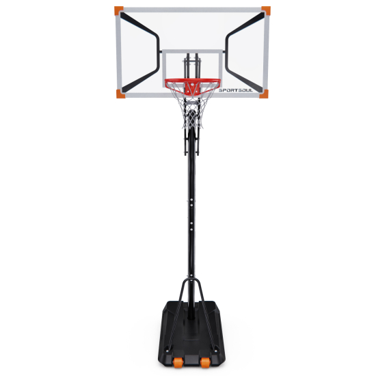 Баскетбольная мобильная стойка DFC SPORTSOUL, 127 х 84  x 0.3 см