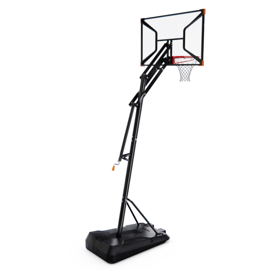 Баскетбольная мобильная стойка DFC SPORTSOUL, 127 х 84  x 0.3 см