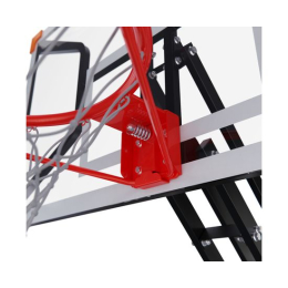 Баскетбольная мобильная стойка DFC SPORTSOUL, 127 х 84  x 0.3 см