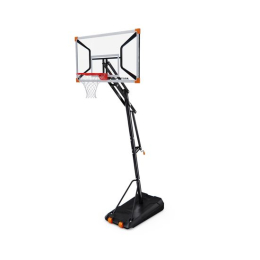 Баскетбольная мобильная стойка DFC SPORTSOUL, 137 х 84 x 0.3 см