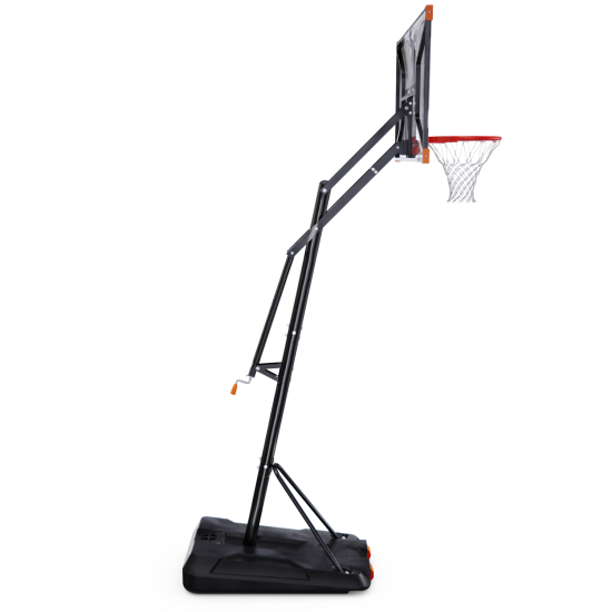 Баскетбольная мобильная стойка DFC SPORTSOUL, 137 х 84 x 0.3 см