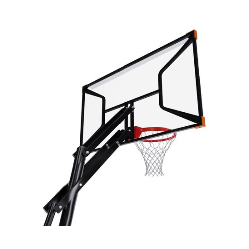 Баскетбольная мобильная стойка DFC SPORTSOUL, 137 х 84 x 0.3 см