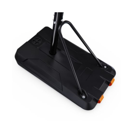 Баскетбольная мобильная стойка DFC SPORTSOUL, 137 х 84 x 0.3 см