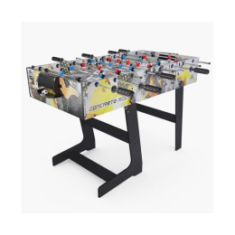 Игровой стол - футбол DFC CONCRETE ROOTS 137 х 61 см