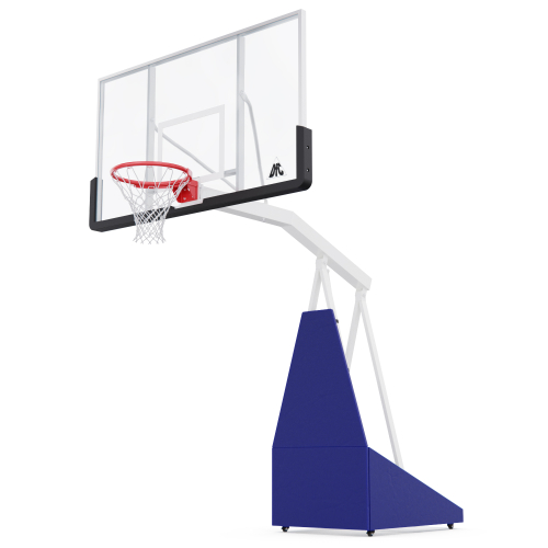 Баскетбольная мобильная стойка DFC STAND72G PRO
