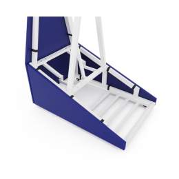 Баскетбольная мобильная стойка DFC STAND72G PRO