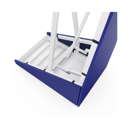 Баскетбольная мобильная стойка DFC STAND72G PRO