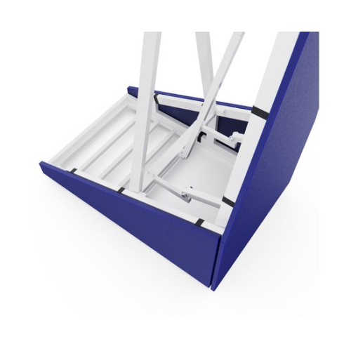 Баскетбольная мобильная стойка DFC STAND72G PRO