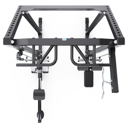 Мультистанция, гребной тренажер STEELVER SV9203