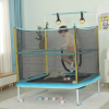 Батут 55" DFC SWS5506 с защитной сеткой и турником