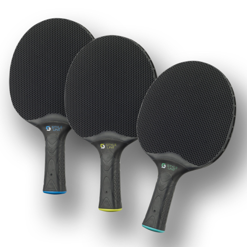 Ракетка DONIC Style 1000 Schläger Outdoor, черно-синяя
