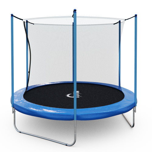 Батут каркасный с сеткой DFC MAPPY 10 ft