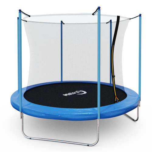 Батут каркасный с сеткой DFC MAPPY 10 ft