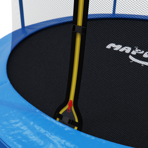 Батут каркасный с сеткой DFC MAPPY 10 ft