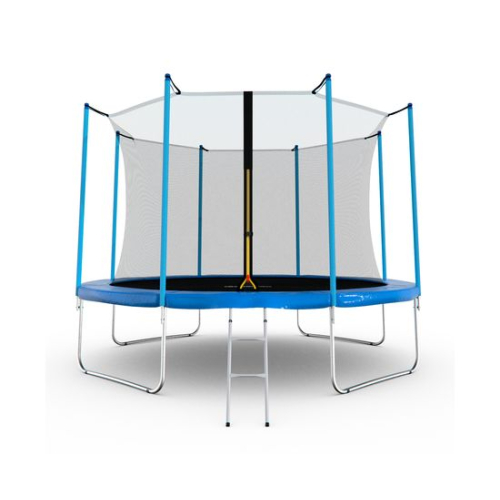 Батут каркасный с сеткой DFC Kondition 12 ft с лестницей