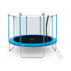 Батут каркасный с сеткой DFC Kondition 12 ft с лестницей
