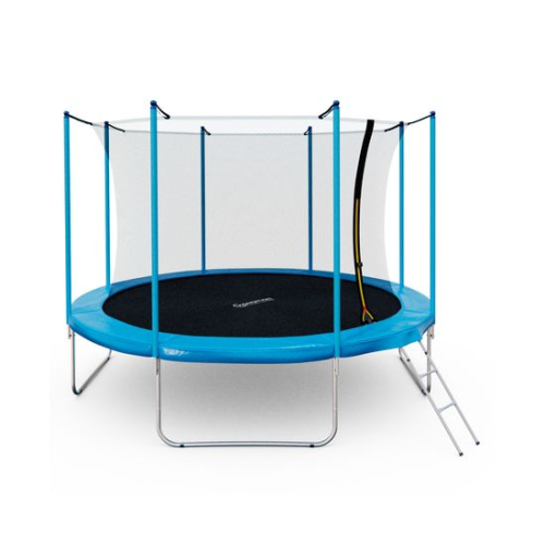 Батут каркасный с сеткой DFC Kondition 12 ft с лестницей