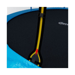 Батут каркасный с сеткой DFC Kondition 12 ft с лестницей