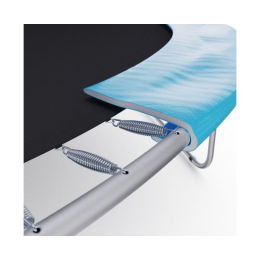 Батут каркасный с сеткой DFC Kondition 12 ft с лестницей