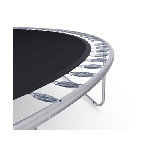 Батут каркасный с сеткой DFC Kondition 12 ft с лестницей