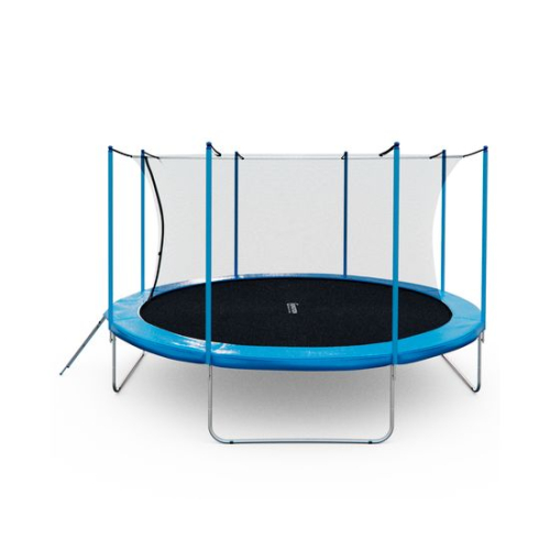 Батут каркасный с сеткой DFC Kondition 14 ft с лестницей