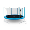 Батут каркасный с сеткой DFC Kondition 14 ft с лестницей