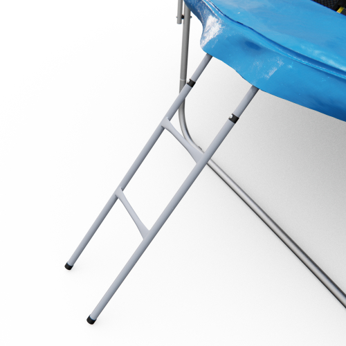 Батут каркасный с сеткой DFC Kondition 14 ft с лестницей