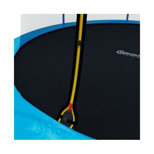 Батут каркасный с сеткой DFC Kondition 14 ft с лестницей