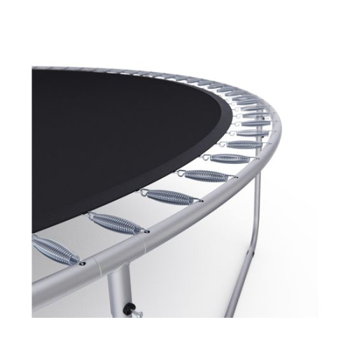 Батут каркасный с сеткой DFC Kondition 14 ft с лестницей