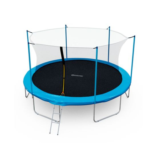 Батут каркасный с сеткой DFC Kondition 15 ft с лестницей ( 2 короба)