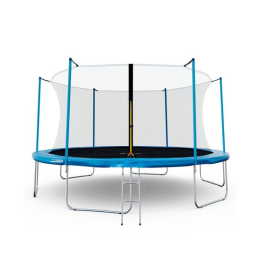 Батут каркасный с сеткой DFC Kondition 15 ft с лестницей ( 2 короба)