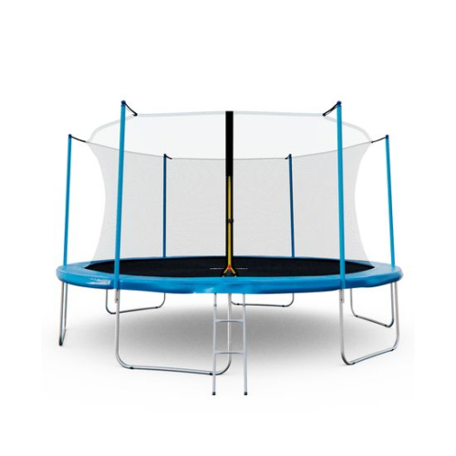 Батут каркасный с сеткой DFC Kondition 15 ft с лестницей ( 2 короба)