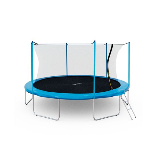 Батут каркасный с сеткой DFC Kondition 15 ft с лестницей ( 2 короба)