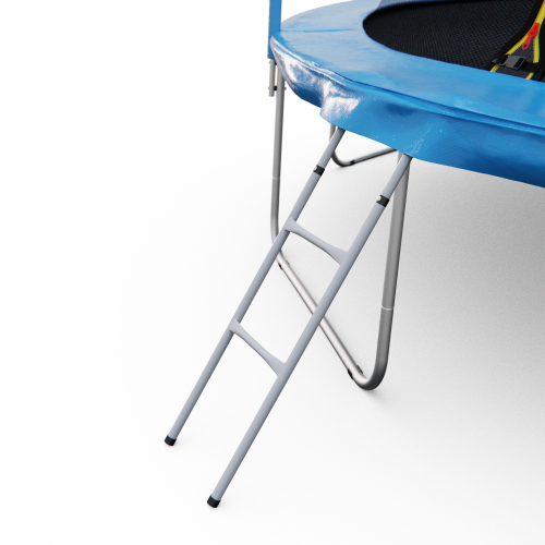 Батут каркасный с сеткой DFC Kondition 15 ft с лестницей ( 2 короба)