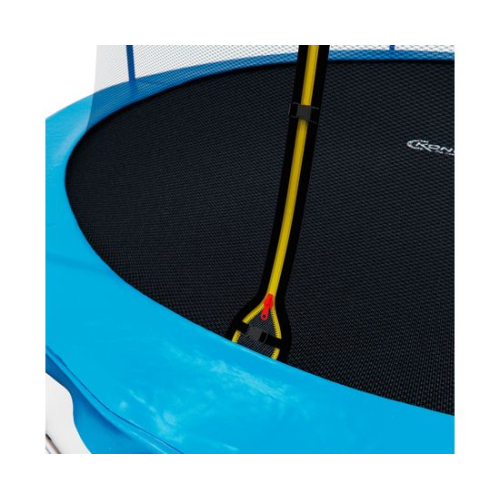 Батут каркасный с сеткой DFC Kondition 15 ft с лестницей ( 2 короба)