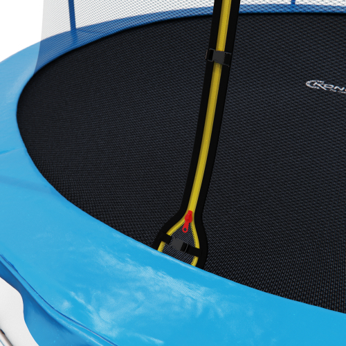 Батут каркасный с сеткой DFC Kondition 15 ft с лестницей ( 2 короба)