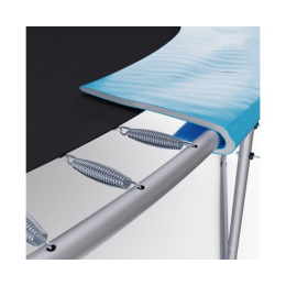 Батут каркасный с сеткой DFC Kondition 15 ft с лестницей ( 2 короба)