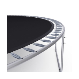 Батут каркасный с сеткой DFC Kondition 15 ft с лестницей ( 2 короба)